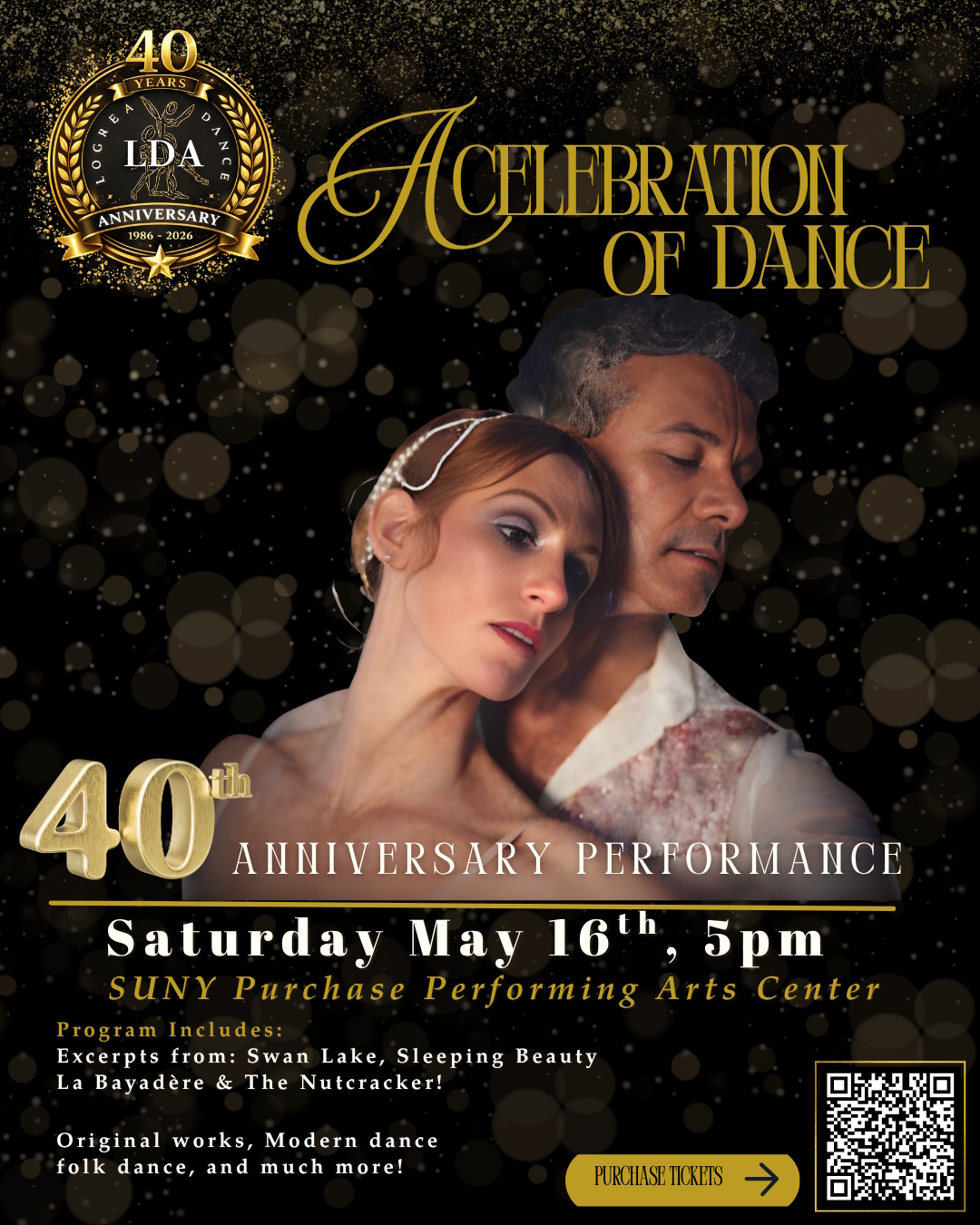 Updated 40th Annviersary Flyer