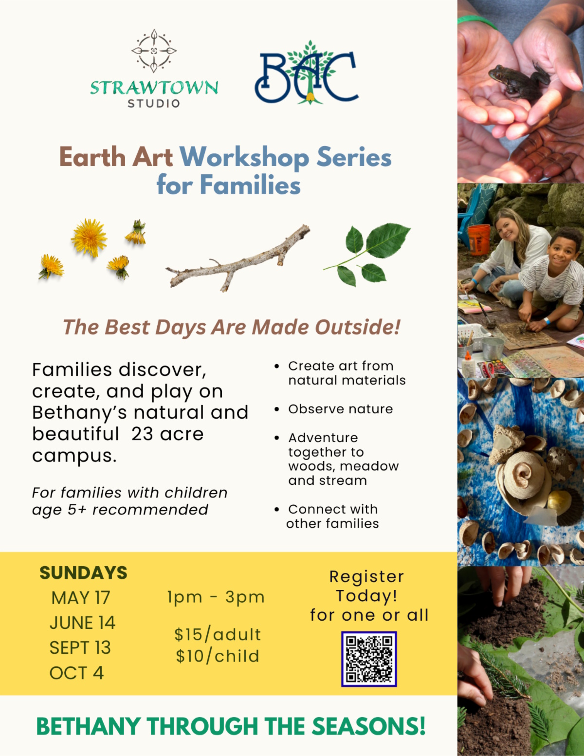 BAC Family Earth Art