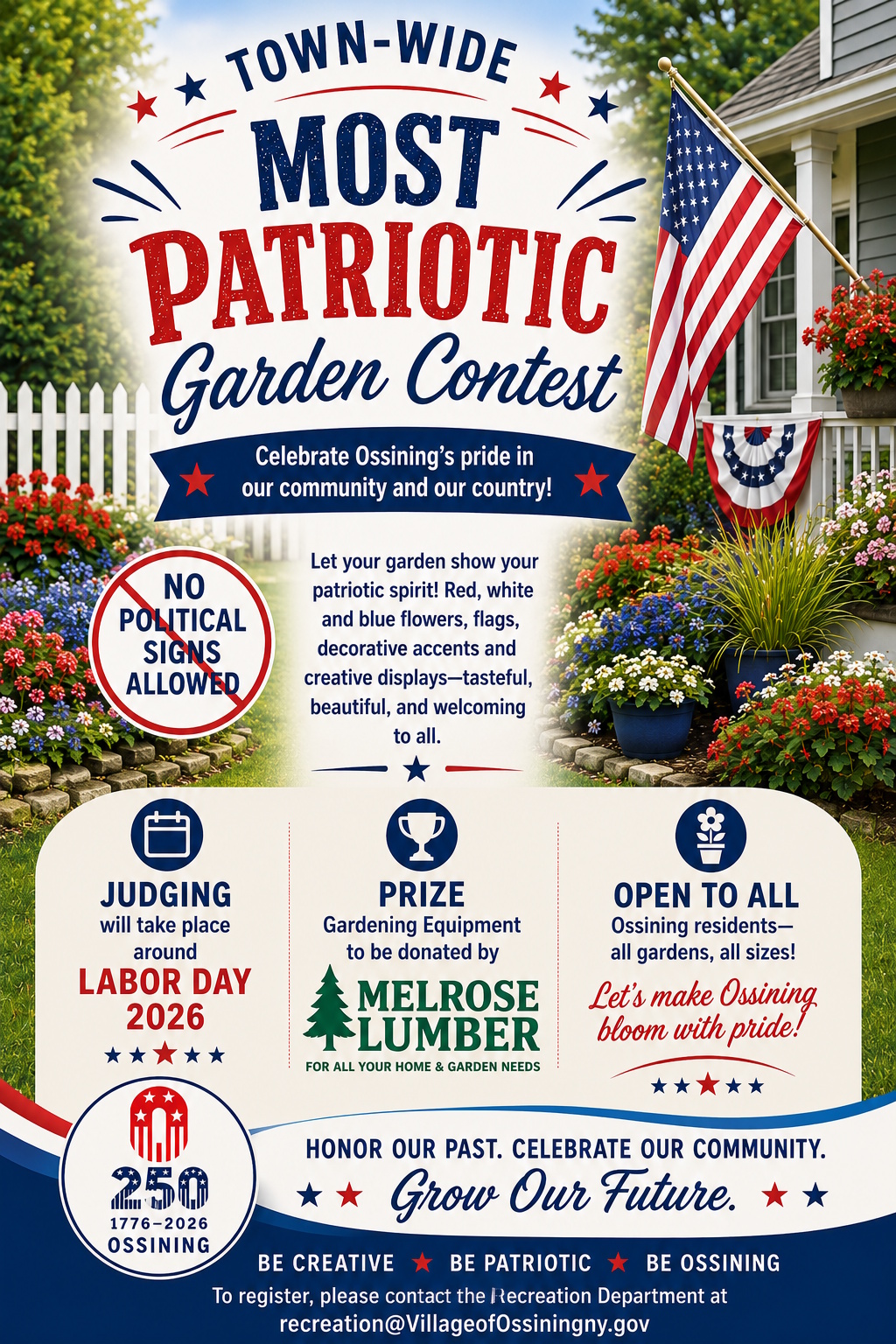 Garden Contest