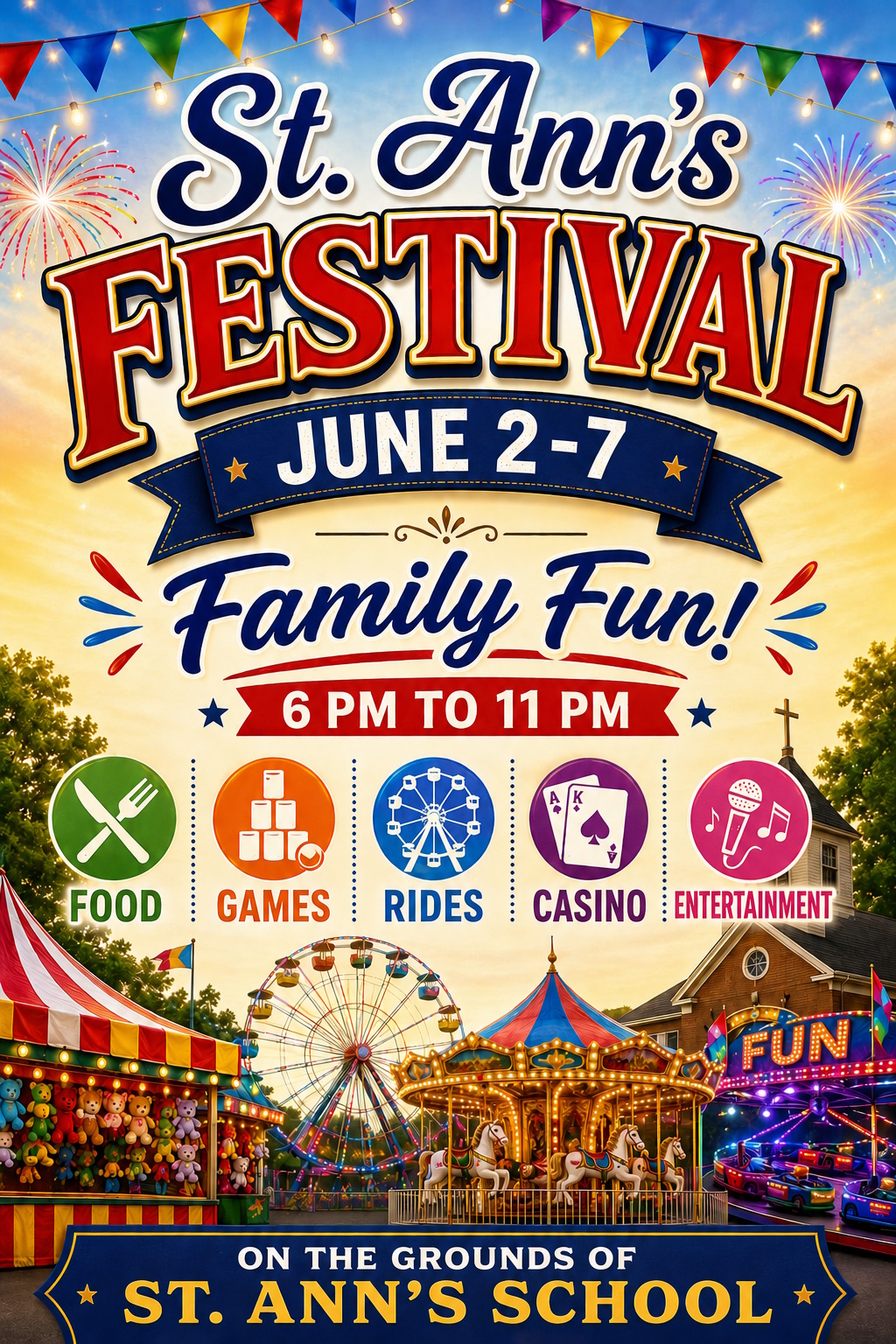 St. Annes Festival
