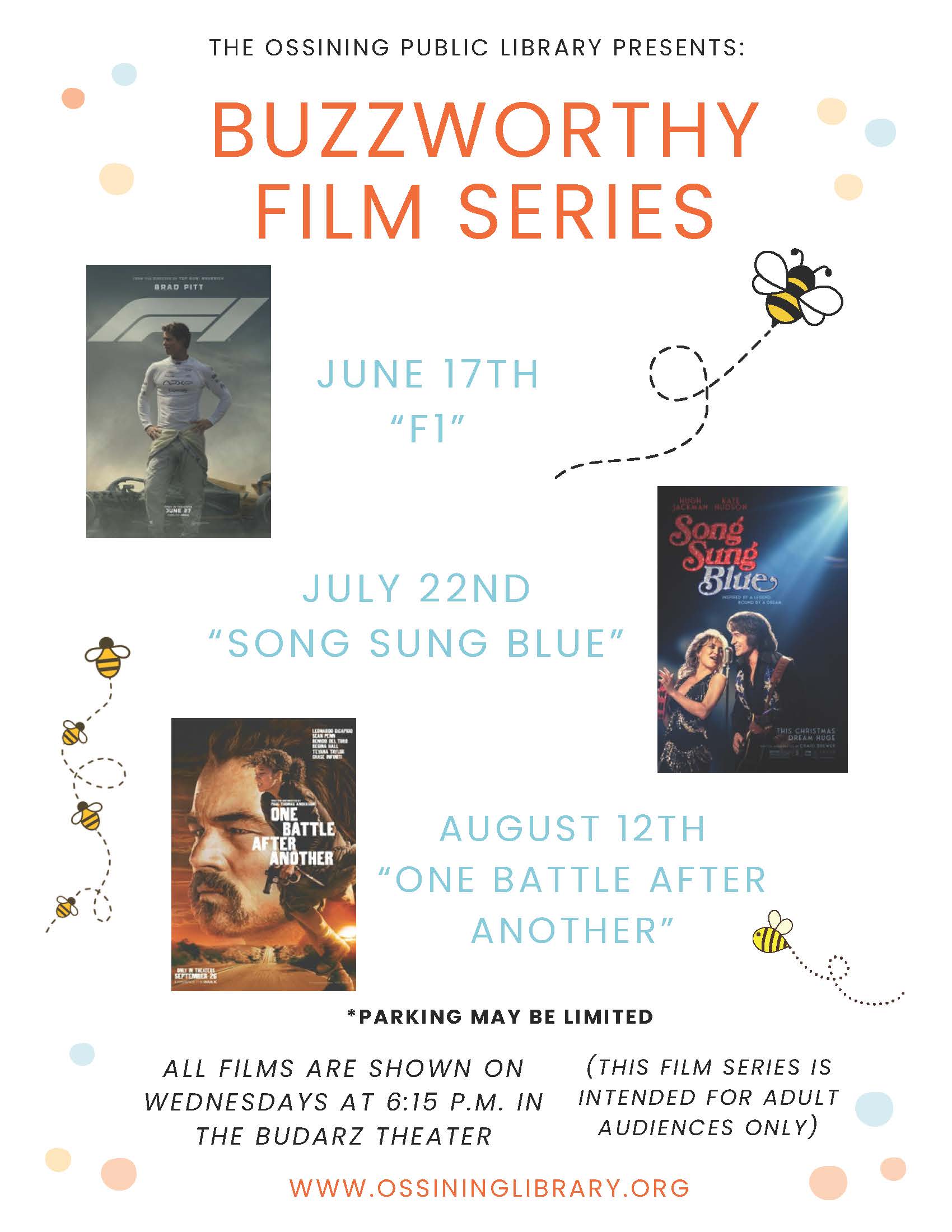 Buzzworthy Film Series Flier 2026 1