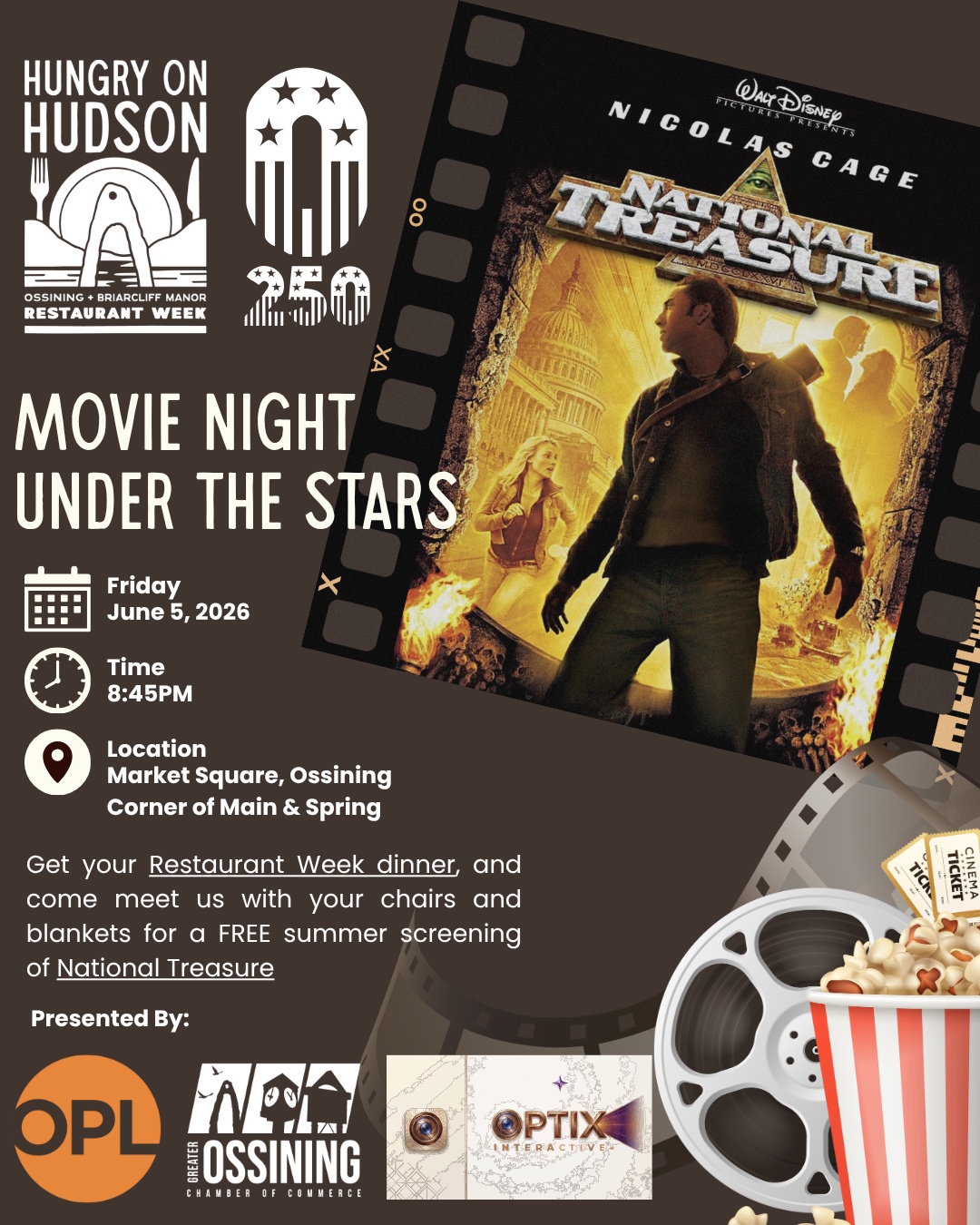 Movie Night Under the Stars