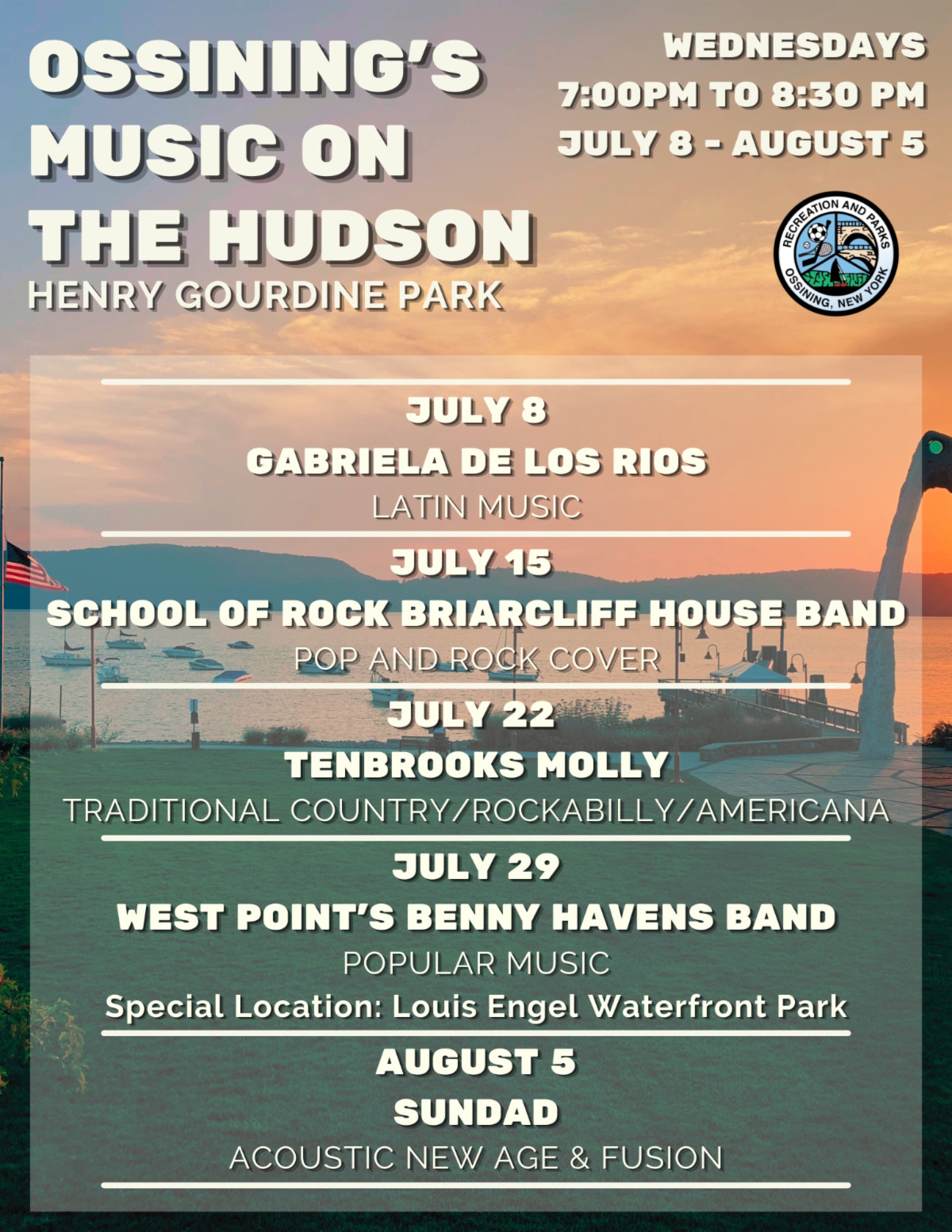 Music on the Hudson