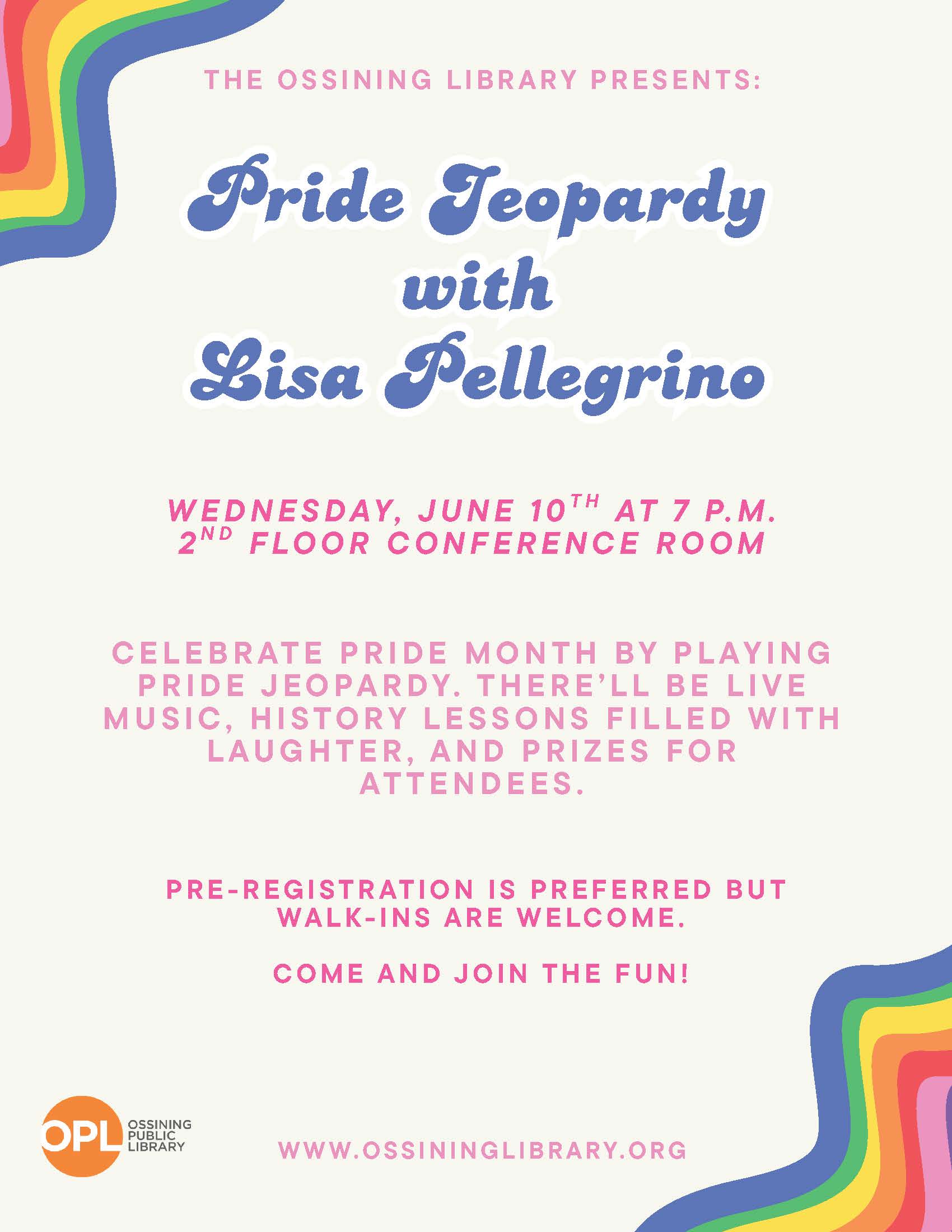 Pride Jeopardy Flier June 2026