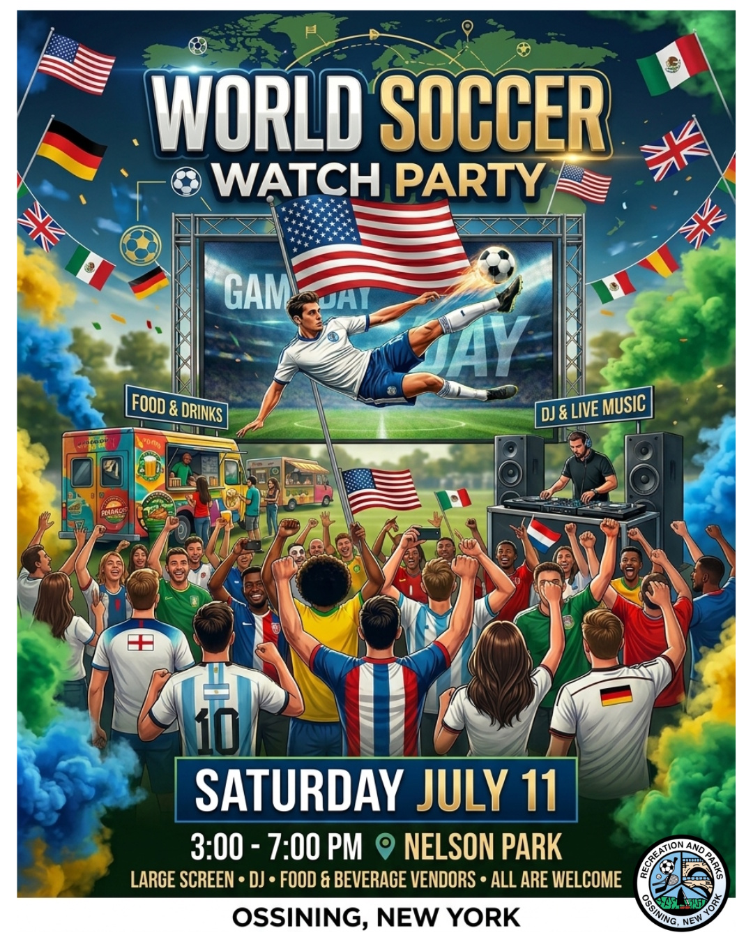 Soccer Watch Party