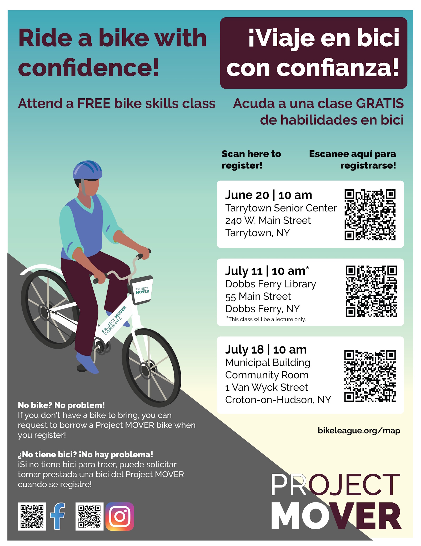 Summer bike skills