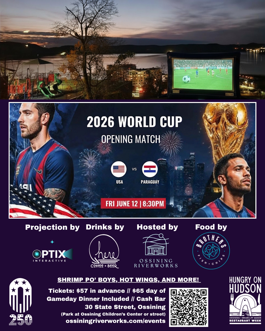 World Cup Watch Party