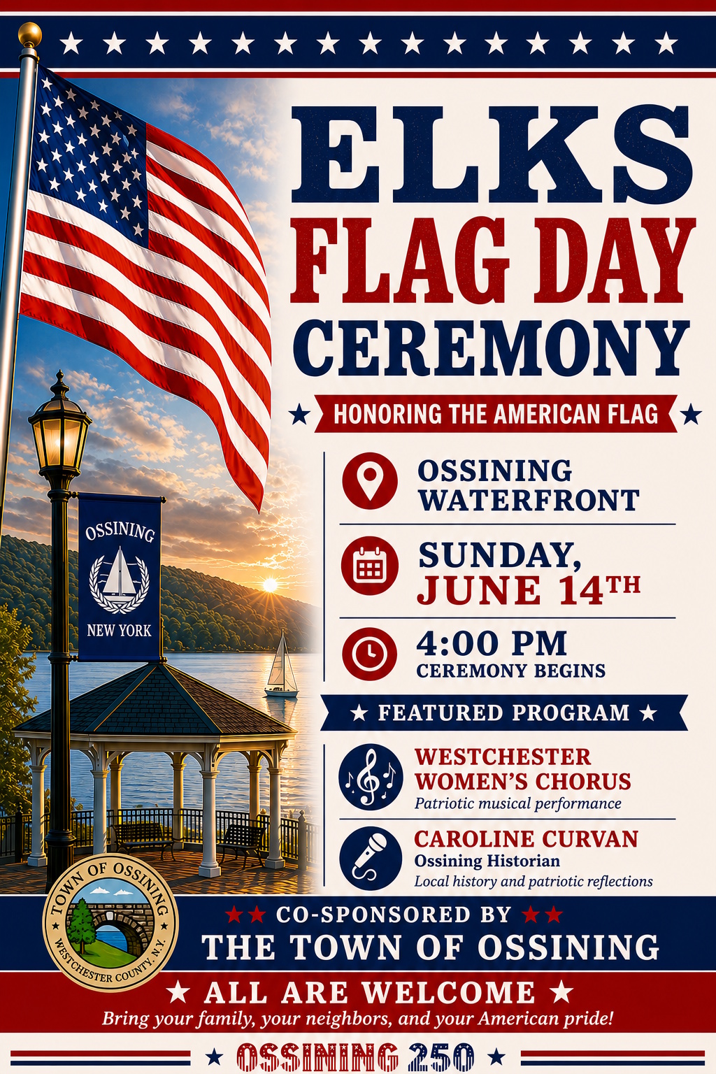Elks Flag Day2