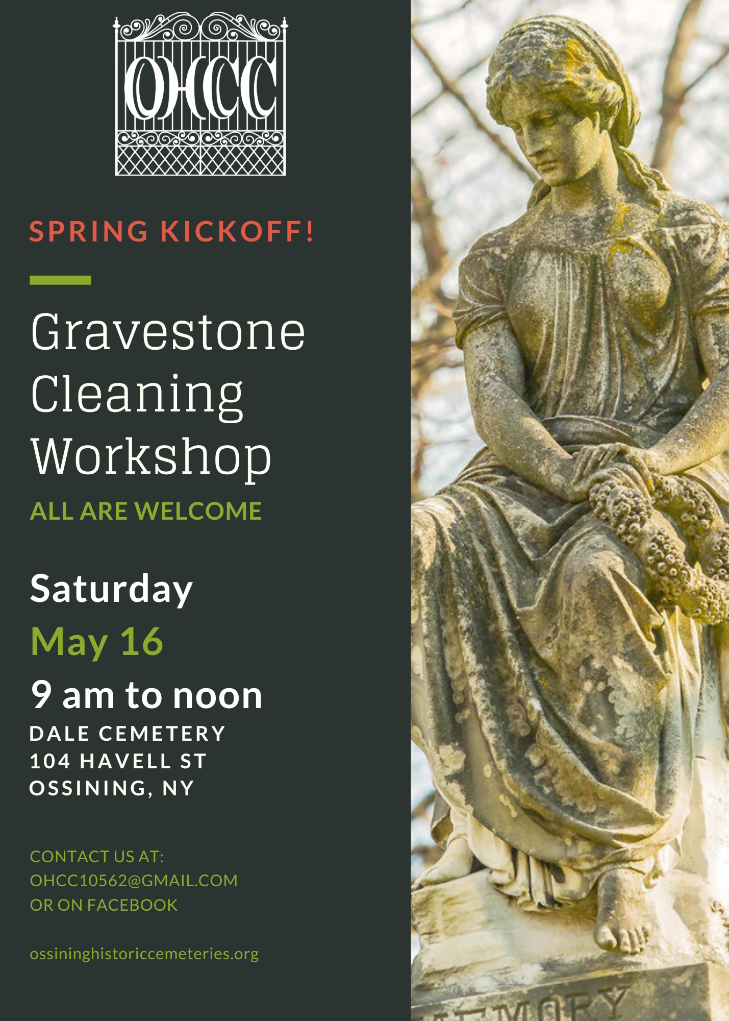 Flyer Cleaning Workshop Dale May 16 2026