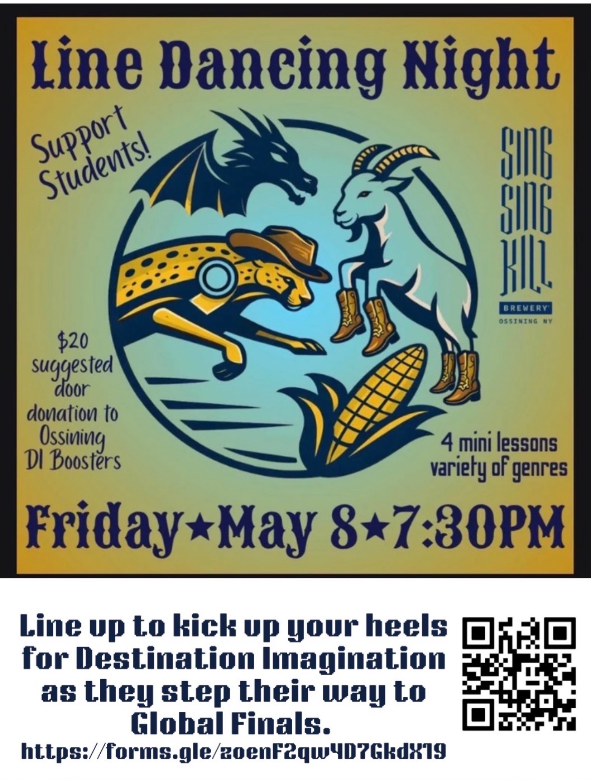 Line Dancing Night