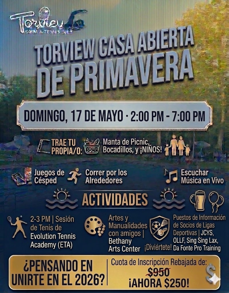 Torview Open House ESP