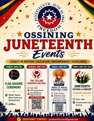 Juneteenth Events Calender