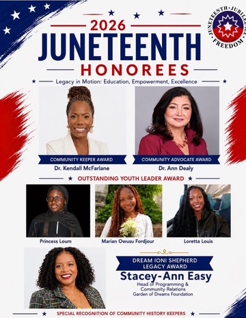 Juneteenth Honorees
