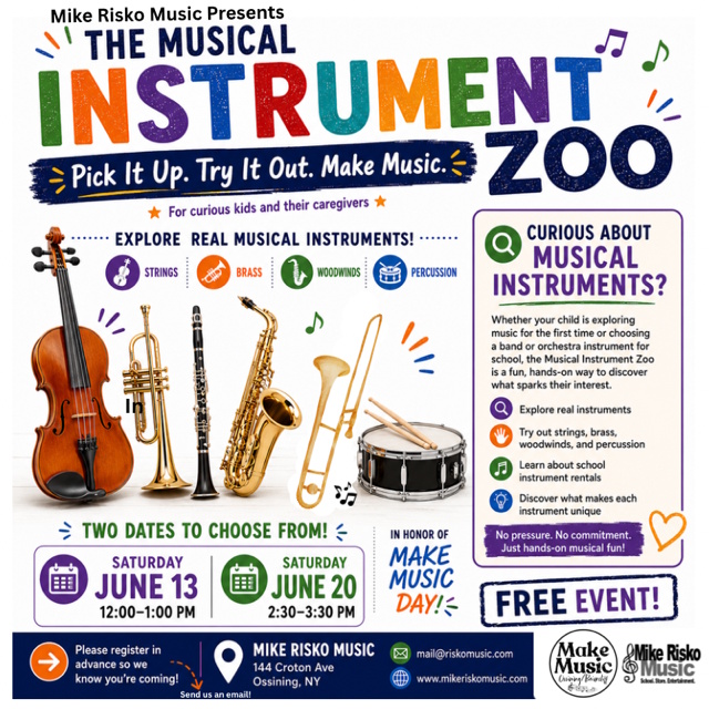 MRB Instrument Zoo