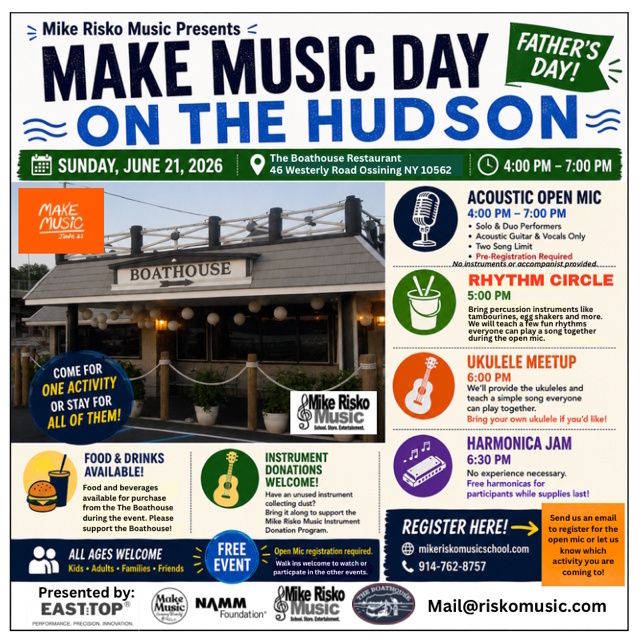MRB Make Music Day