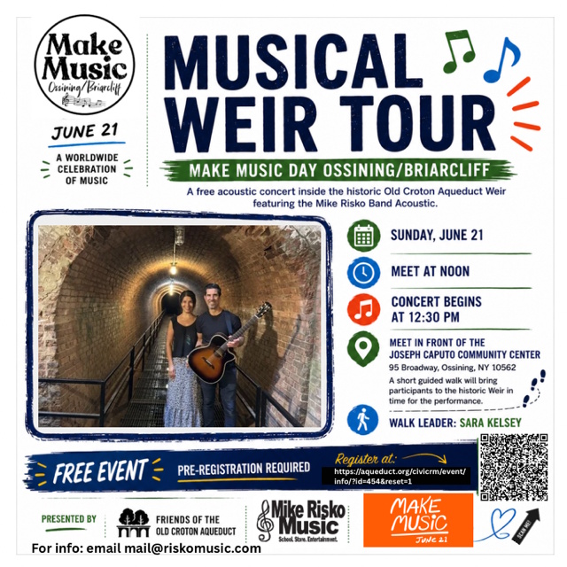 MRB Musical Weir Tour