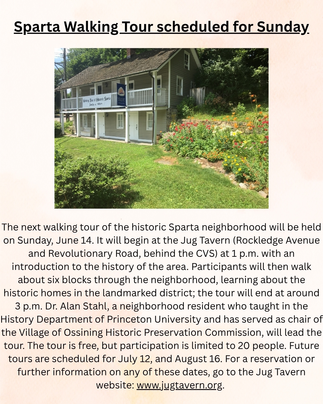 Walking Tour 2