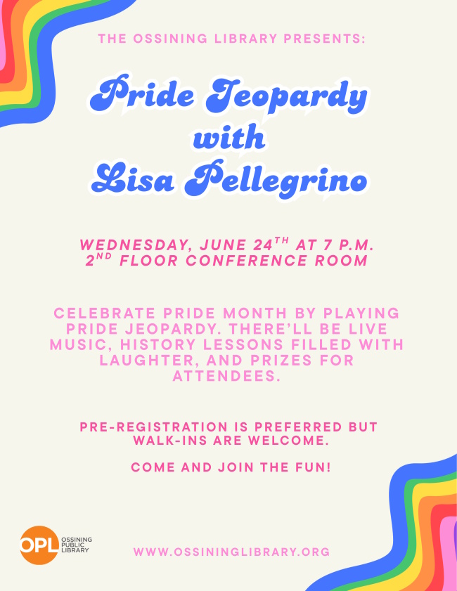 Pride Jepordy