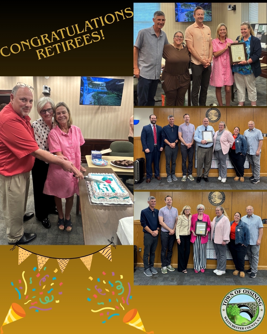 Congratulations Retirees