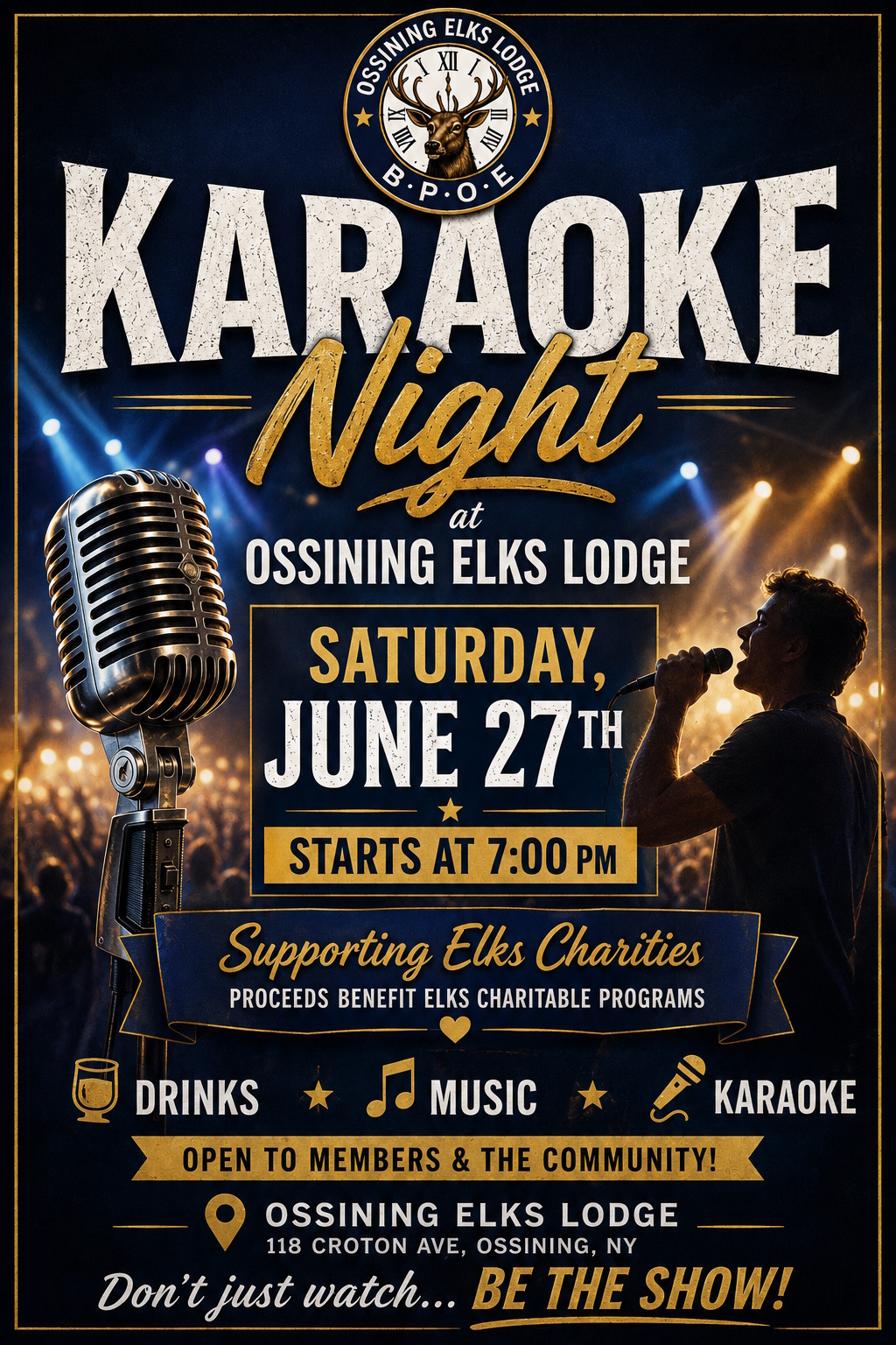 Elks Karaoke Night