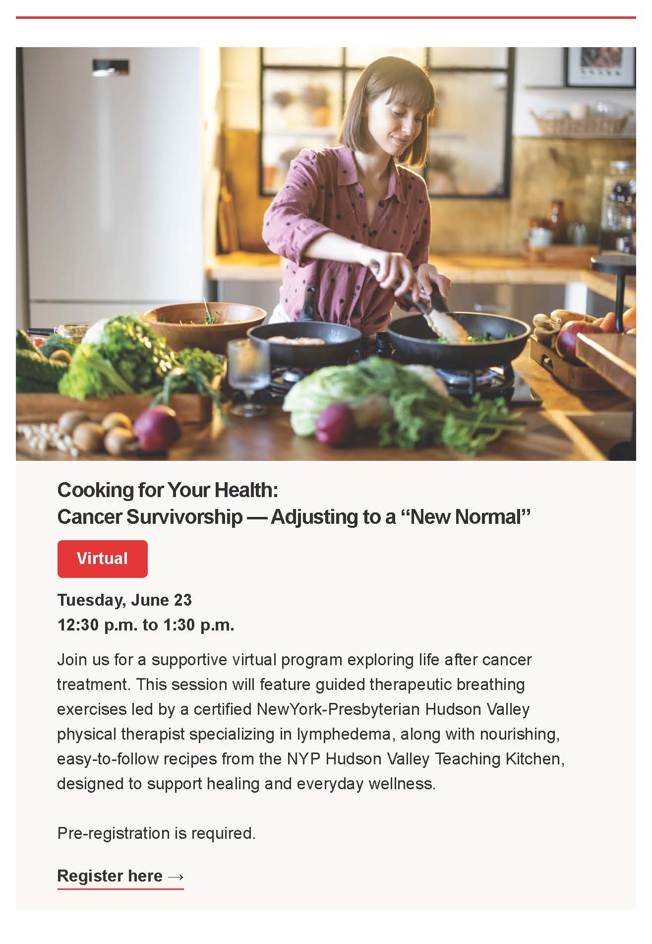 Cooking for your Health