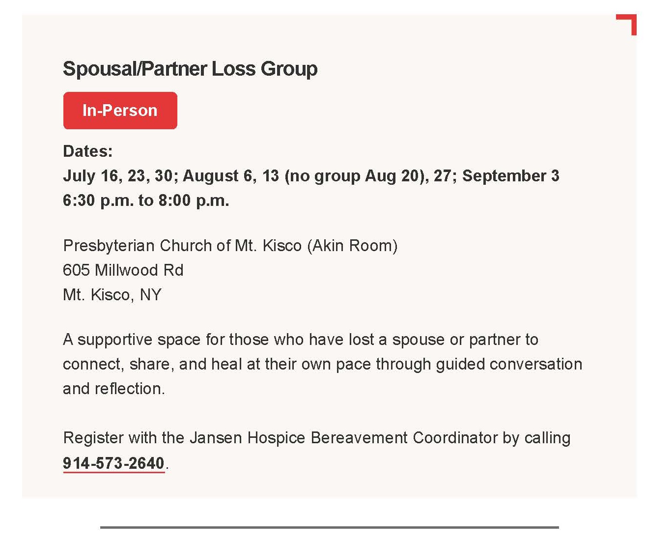 Partner Loss Group