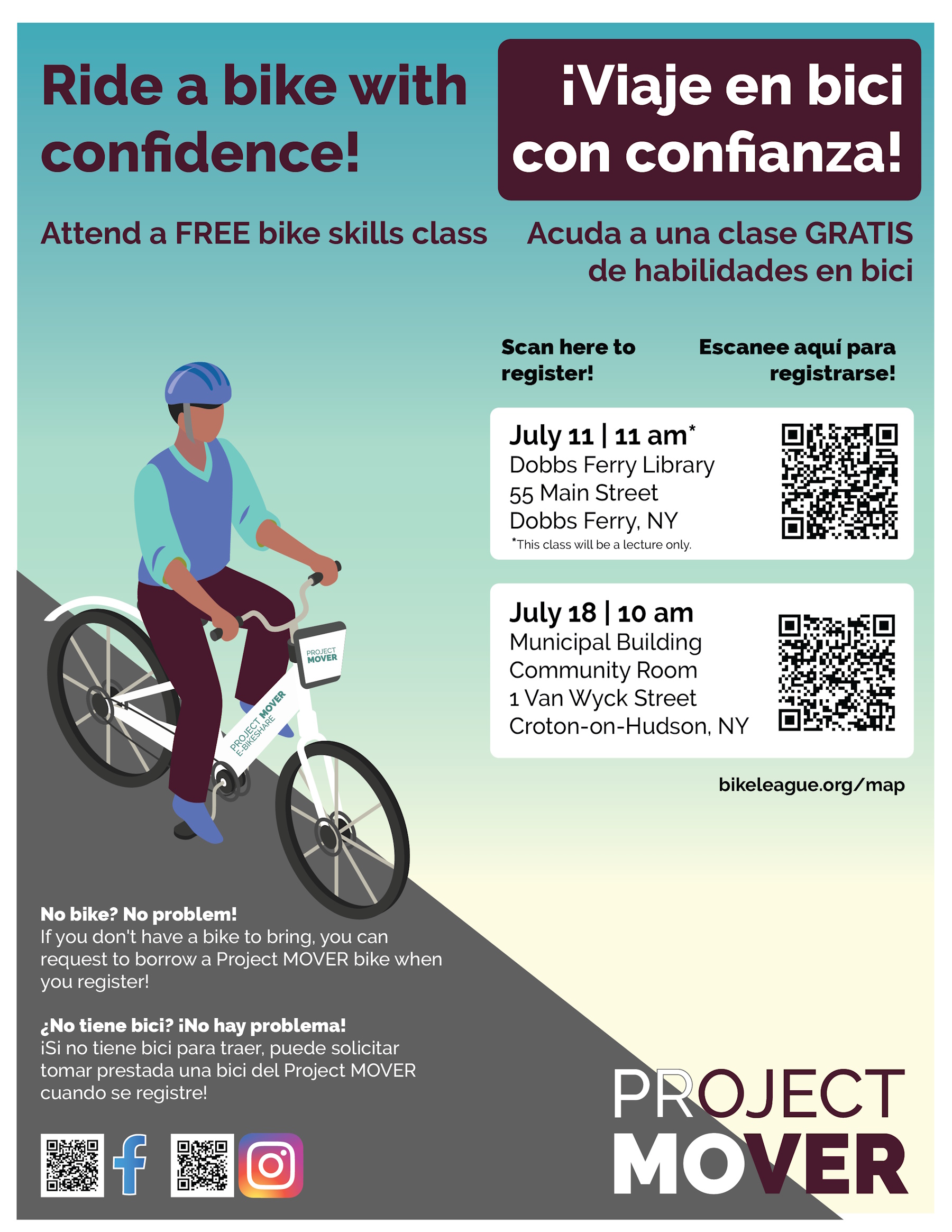 0706 bike skills classes July