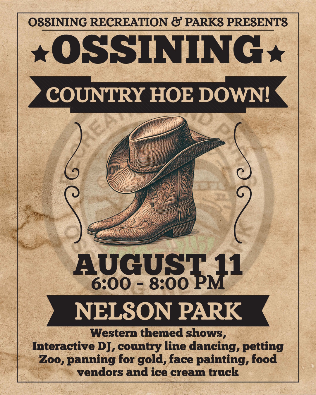 Country Hoe Down