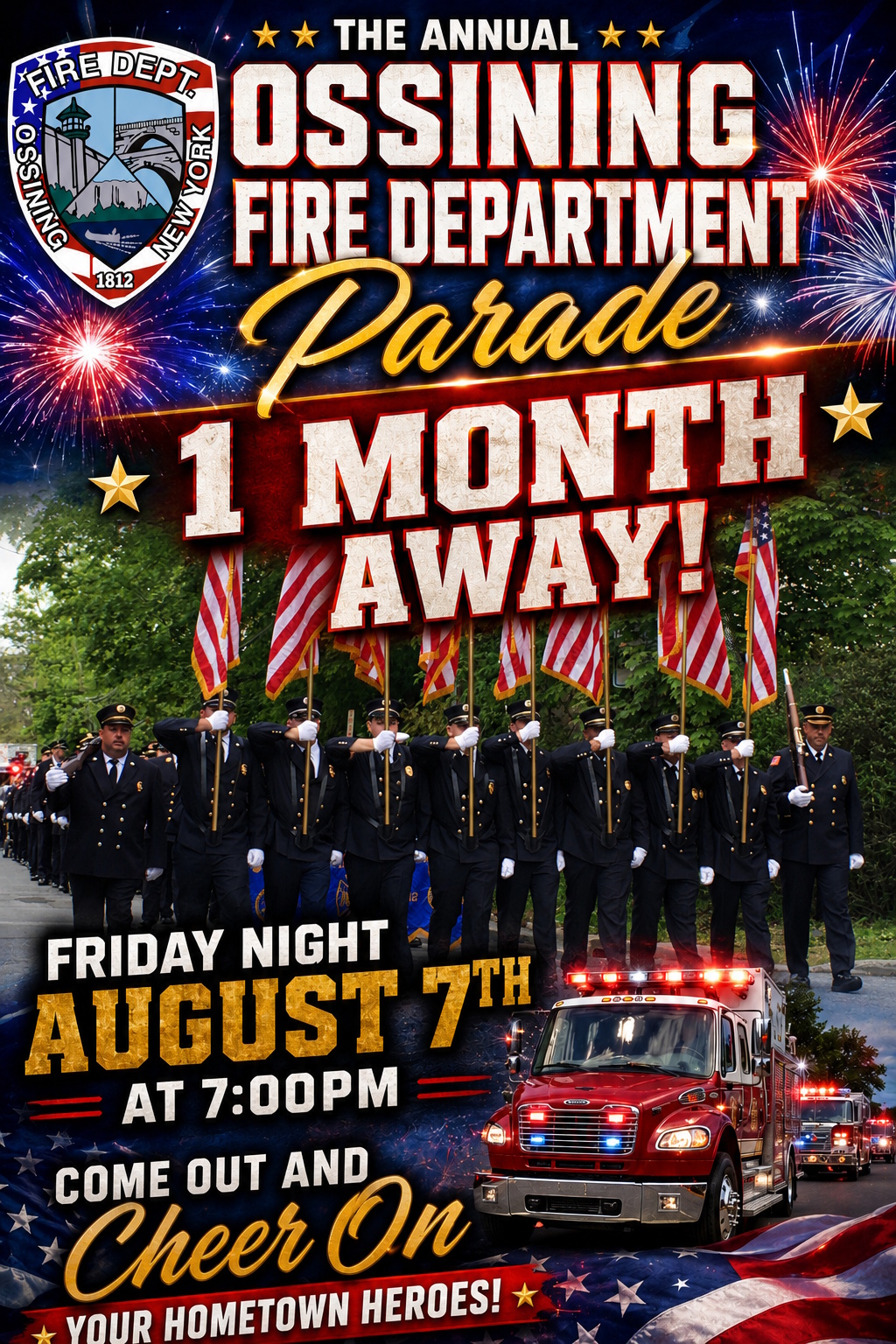 Fire Dep Parade