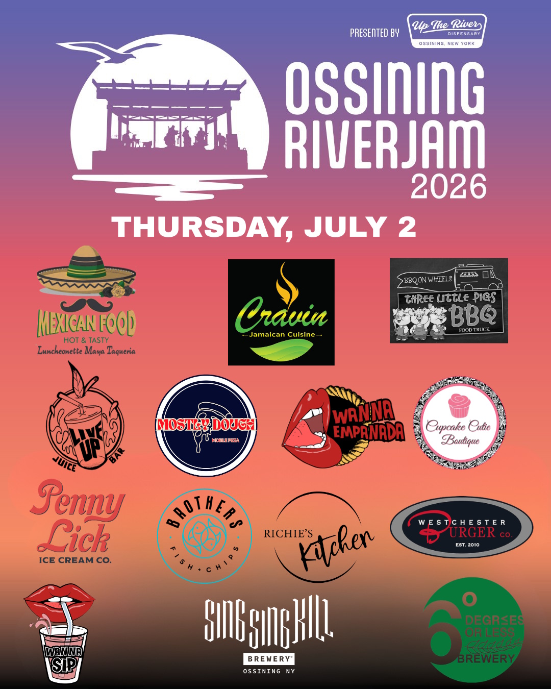 July 2 riverjam food and drink