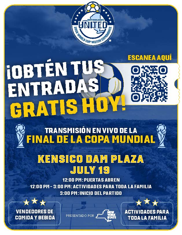NYStateUnited TicketingFlyer KeniscoDam Esp