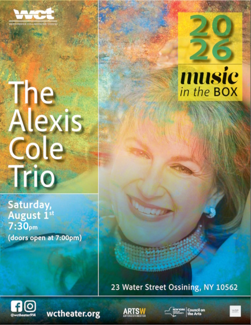 8.1 Alexis Cole Poster 3