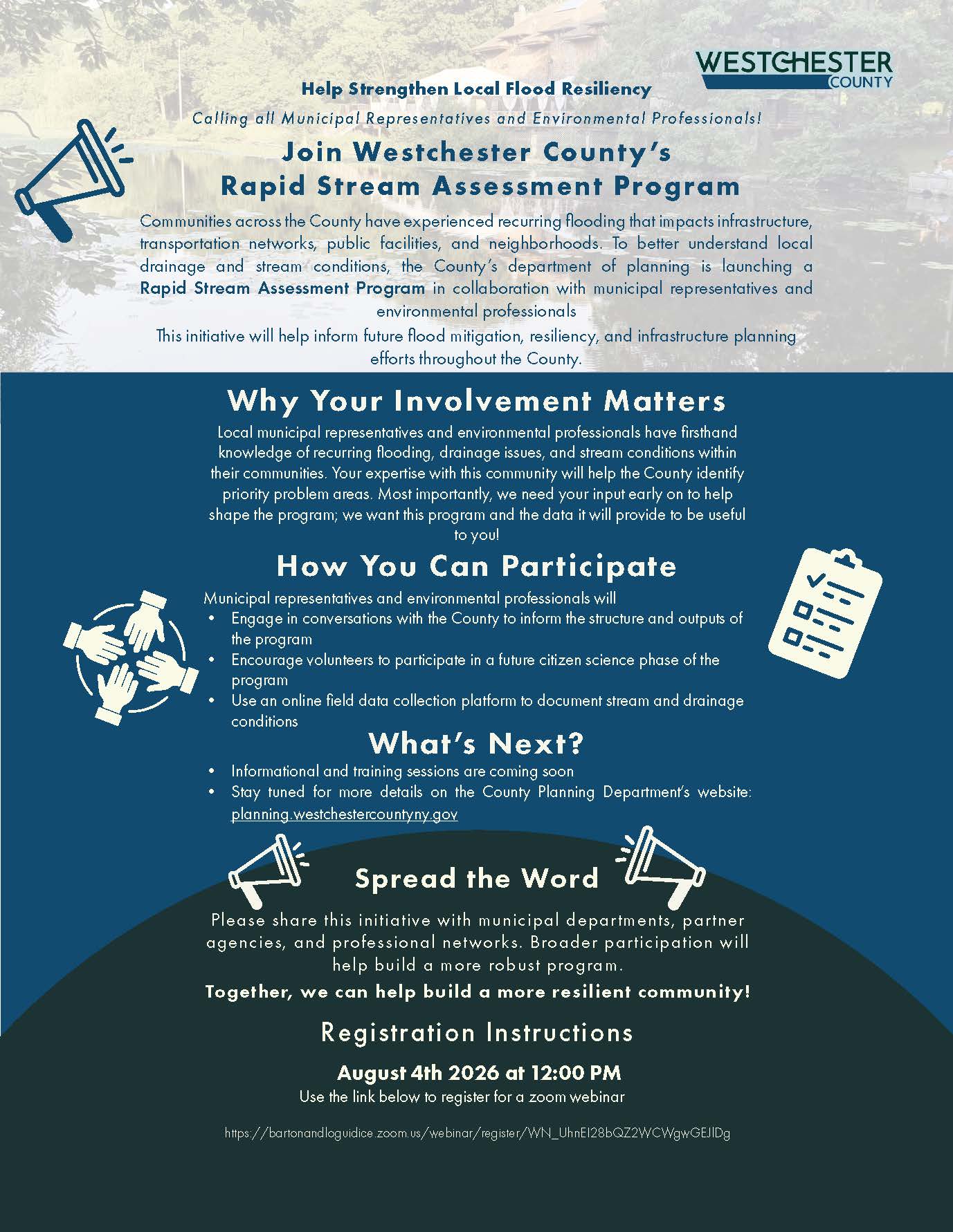 Westchester Co RSA Flyer