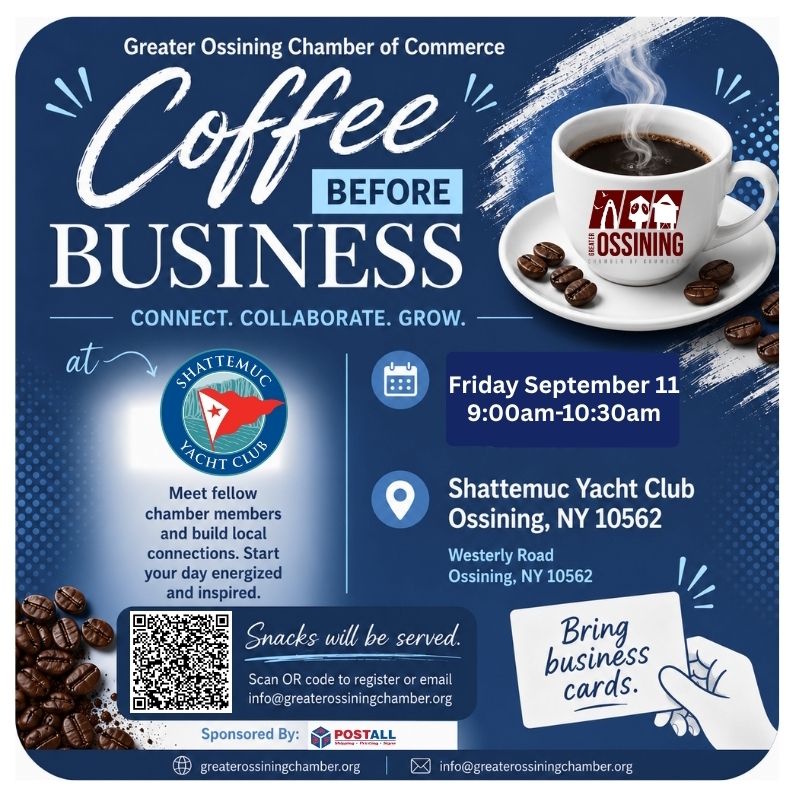 Chamber coffee 9.11