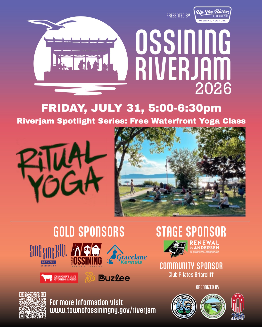 Riverjam 7.31 spotlight ritual yoga
