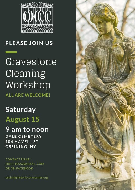 Grave Cleaning