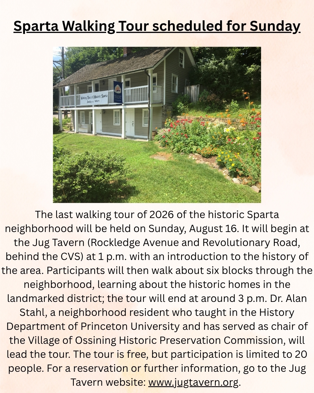 Walking Tour 4