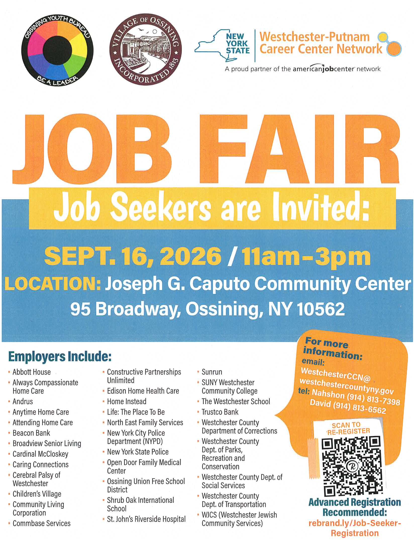 2026 OYB Job Fair