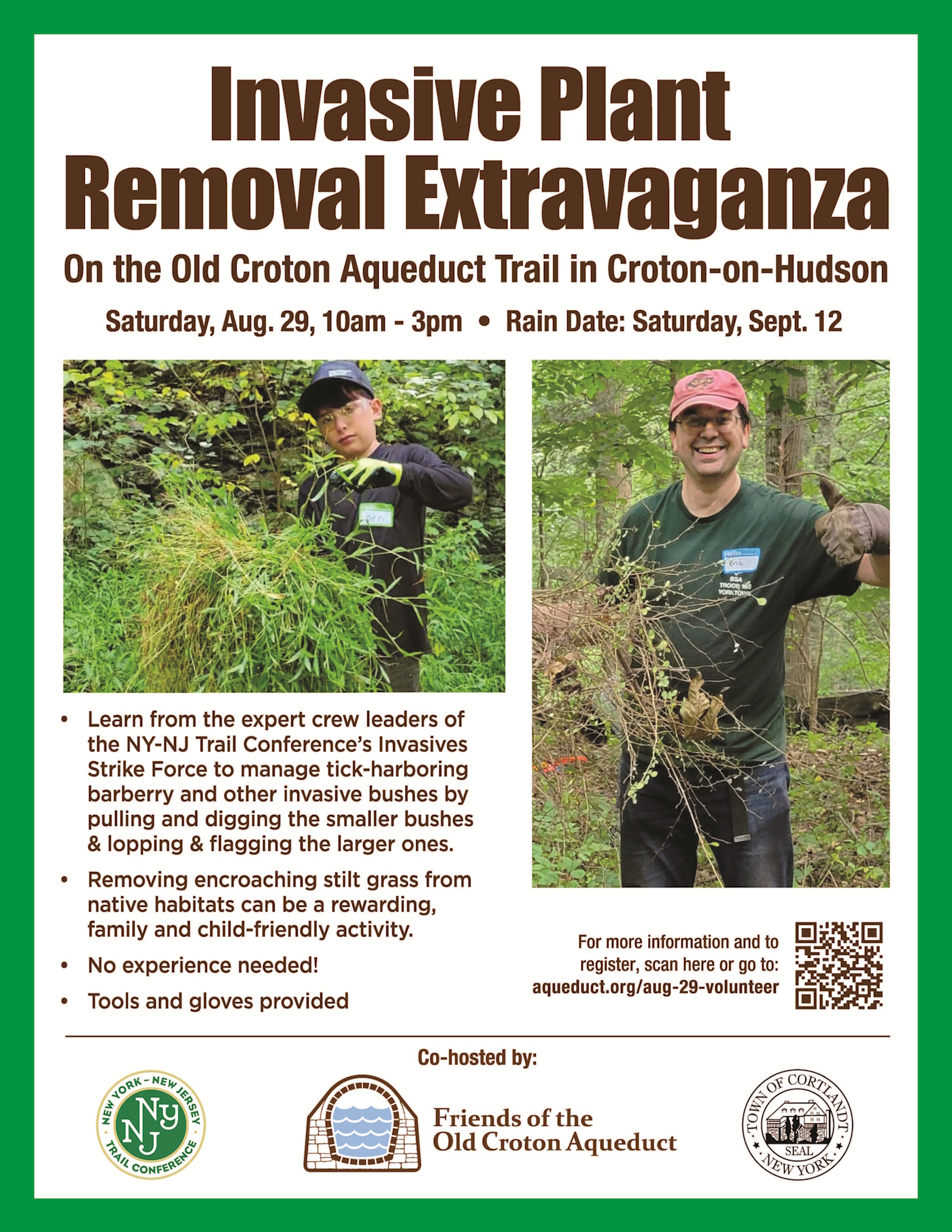 FOCA INVASIVE EXTRAVAGANZA FLYER JPEG