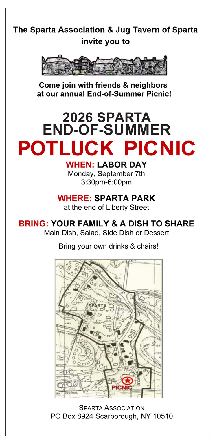 Sparta Summer Potluck