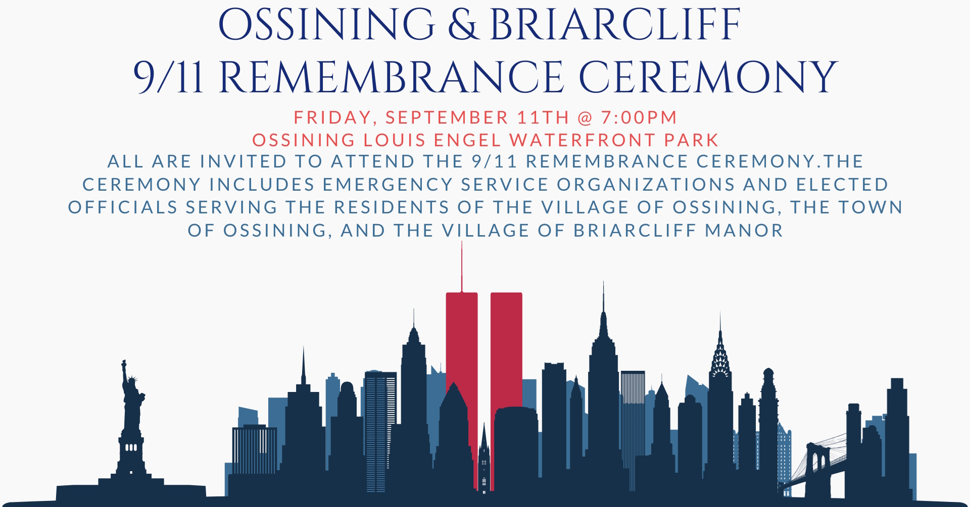 9.11 Rememberence