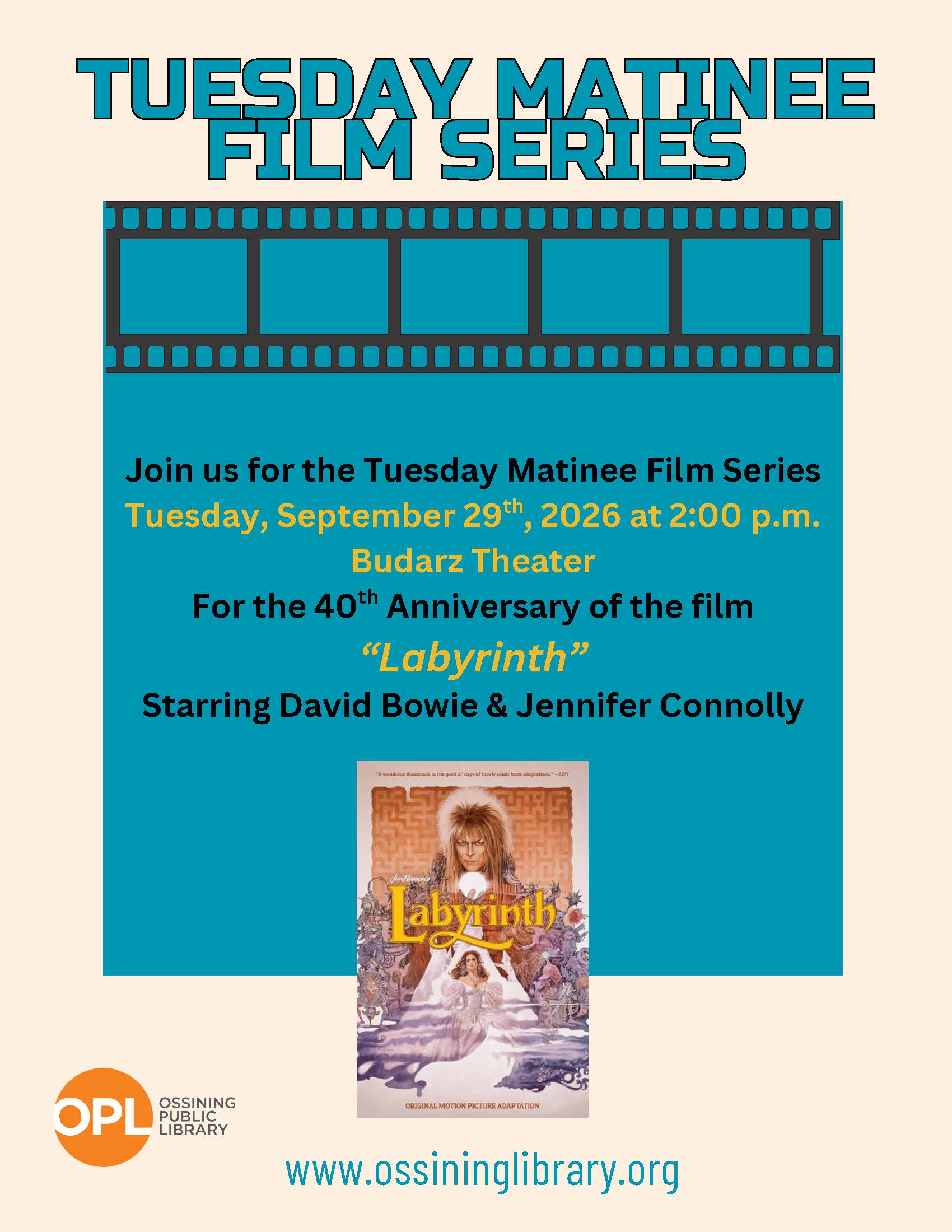 Labyrinth Film Flier 2026 2