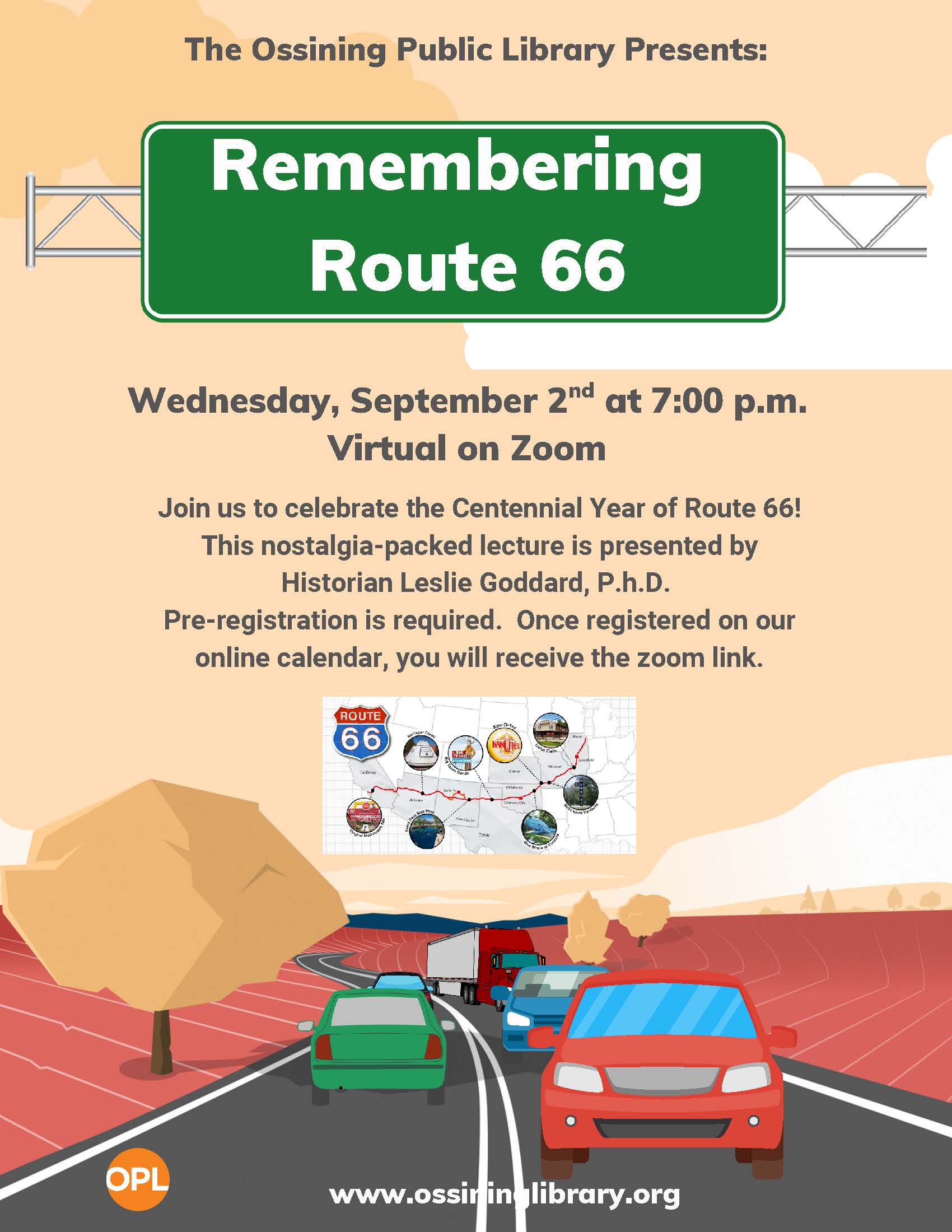 Route 66 Flier