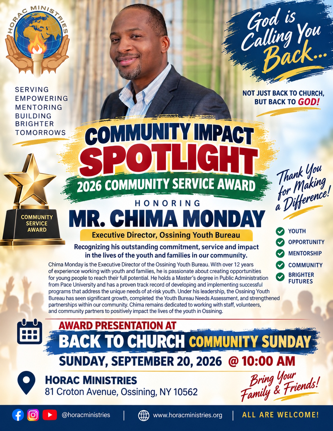 Community Spotlight Chima