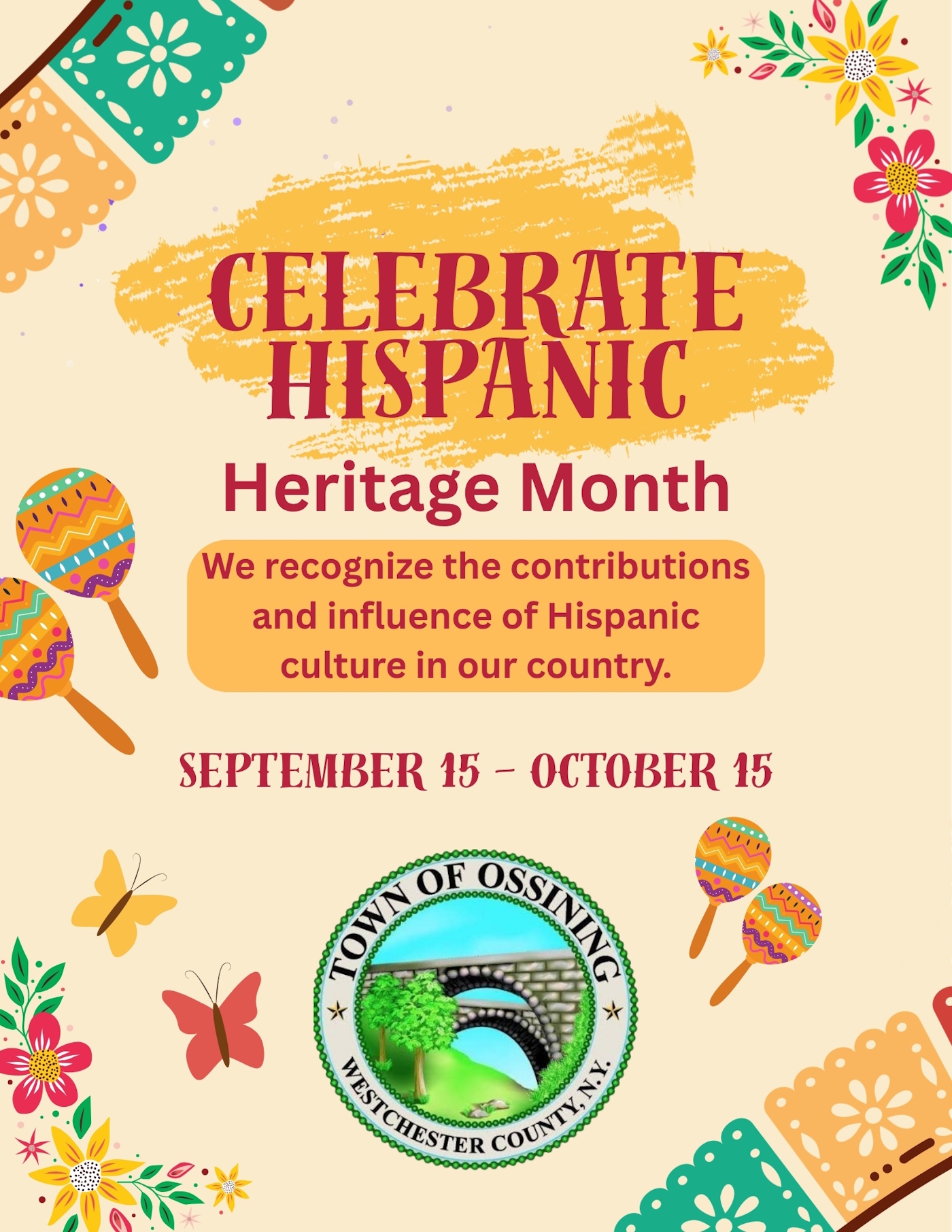 Hispanic Heritage month 2026