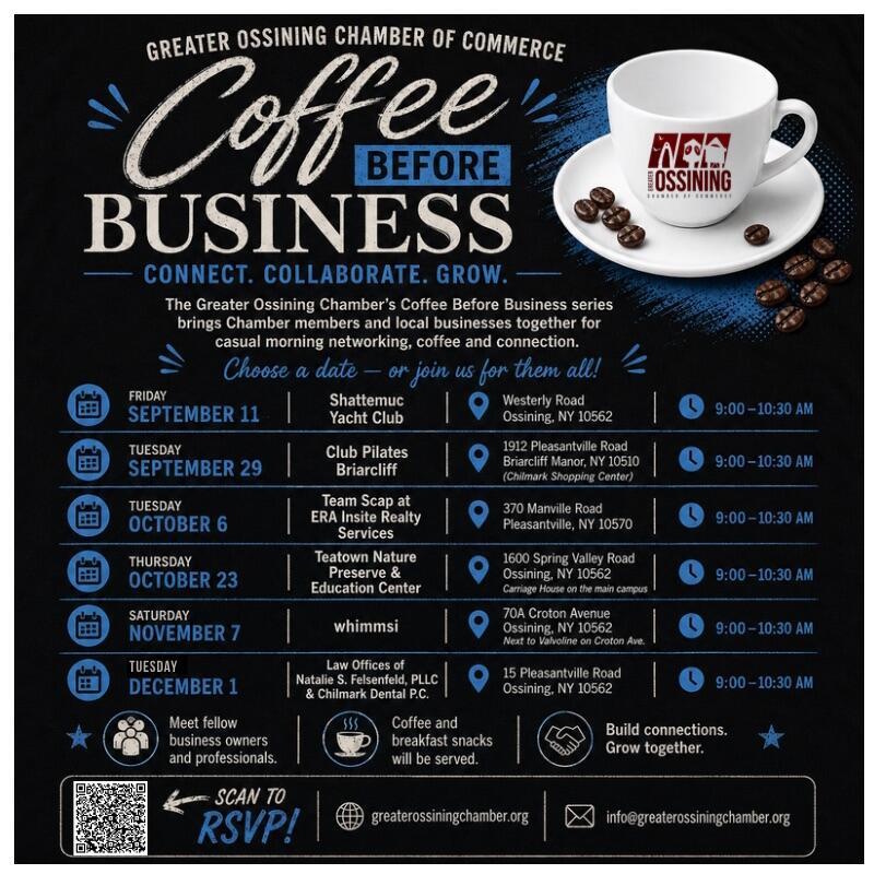 Chamber Schedule