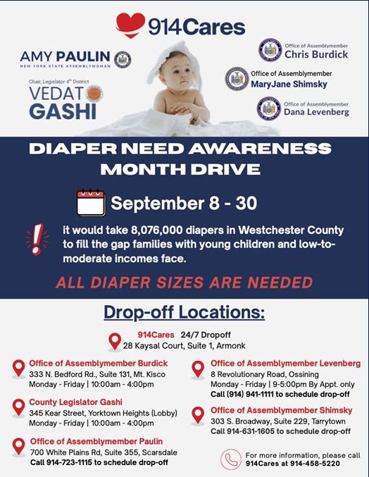 Diaper Drive