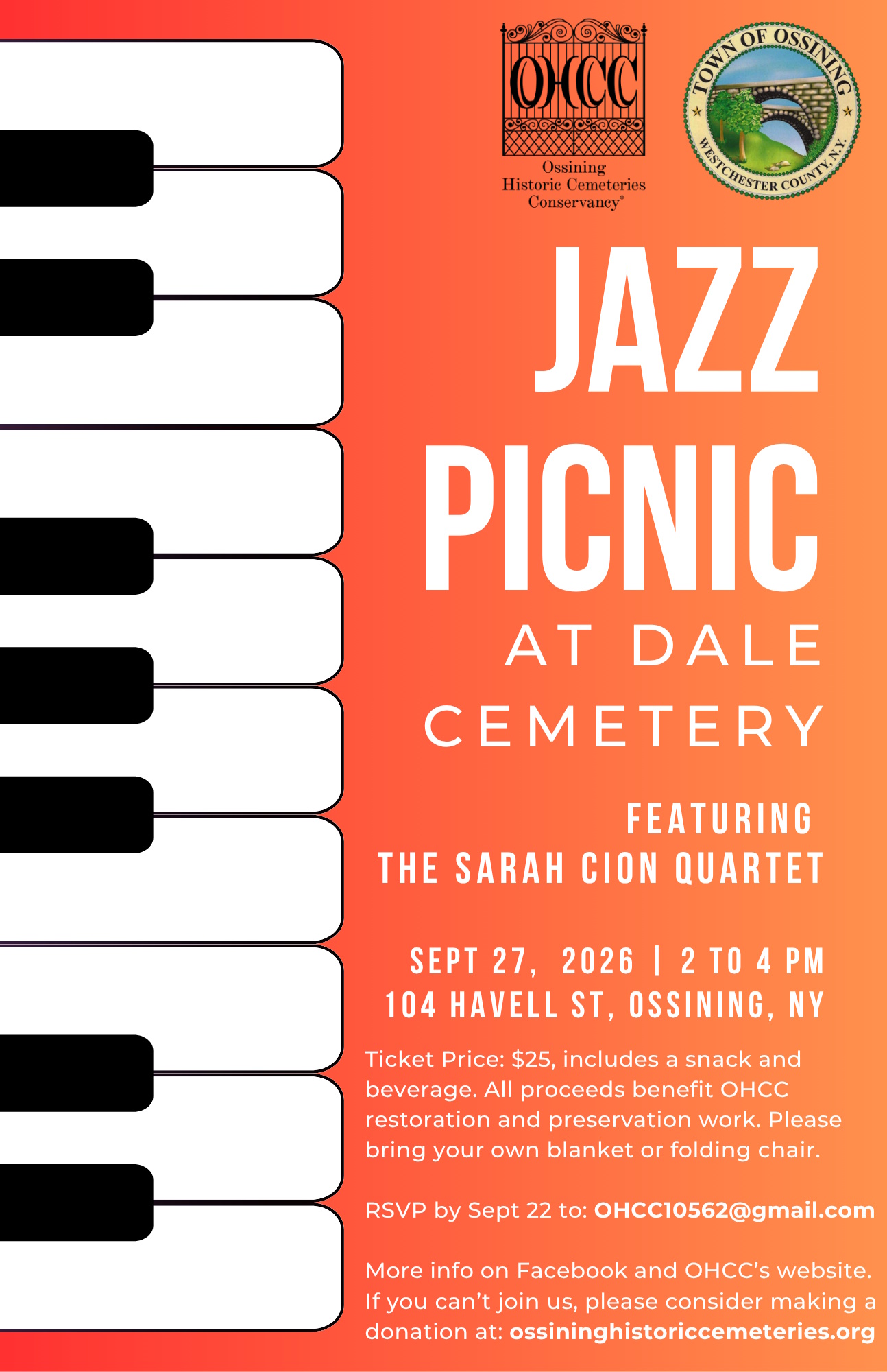 Flyer Jazz Picnic 2026