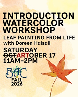Introduction Watercolor Workshop
