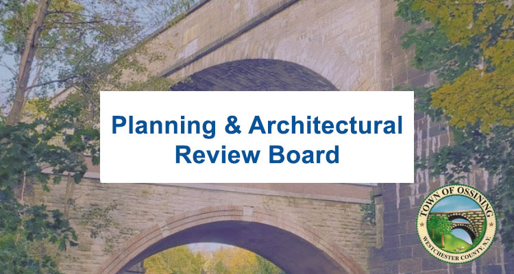 Planning Board & Architectural Review Board Meeting